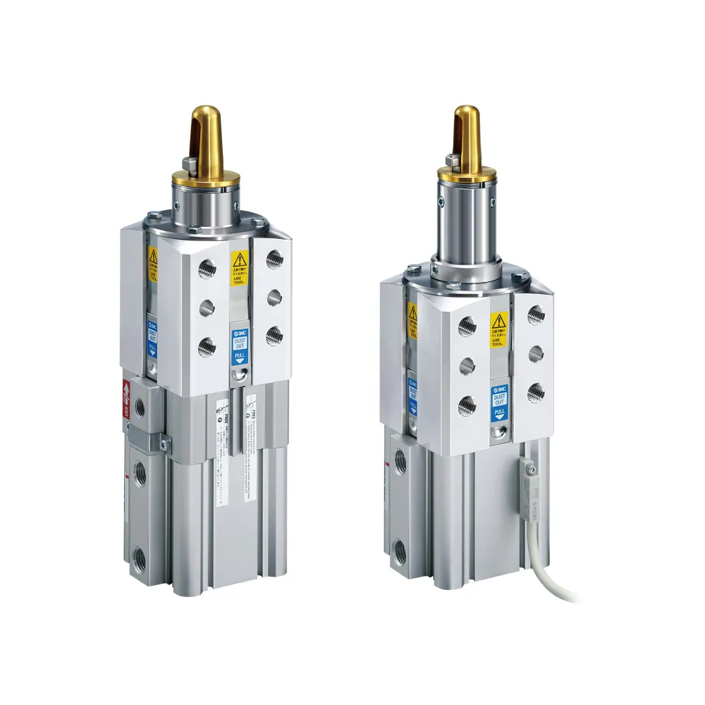 Xi lanh kẹp chốt định vị chốt dẫn hướng độ cứng cao C(L)KQ□D-X3256